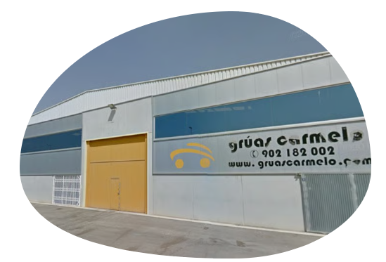 Fachada de nave industrial