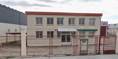 Fachada de un negocio