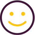 Icono de cara sonriente