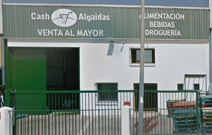 Fachada de nave industrial