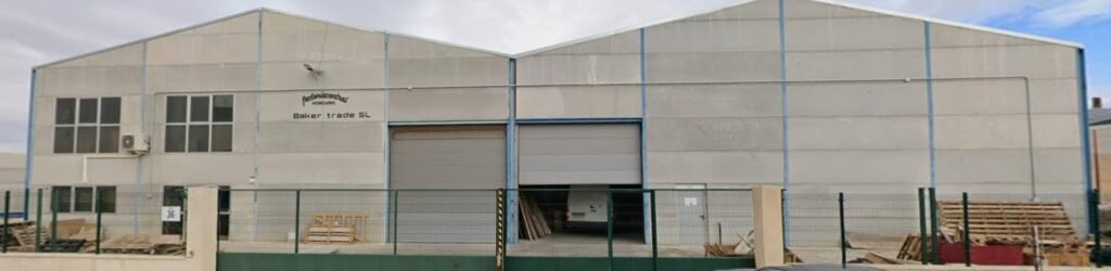 Fachada de una empresa